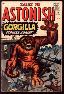 TALES TO ASTONISH #18 5.0 front cover
