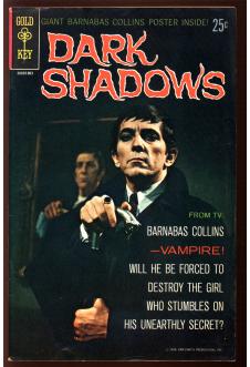 DARK SHADOWS #1 6.5 front cover