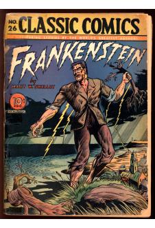 CLASSIC COMICS #26 1.8 front cover