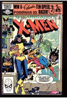 X-MEN #153 7.5 front cover