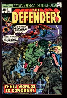 DEFENDERS #27 9.0 front cover