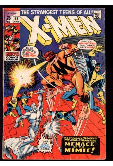 X-MEN #69 3.0 front cover