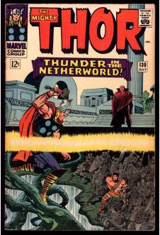 THOR #130 4.0 front cover