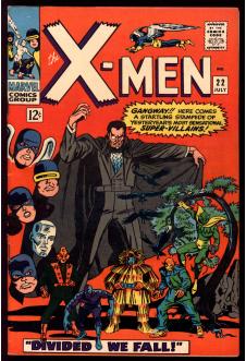X-MEN #22 7.5 front cover