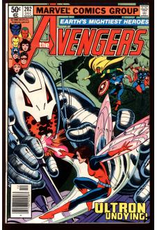 AVENGERS #202 6.5 MARK JEWELERS front cover