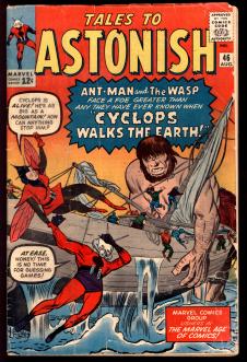 TALES TO ASTONISH #46 2.0 front cover