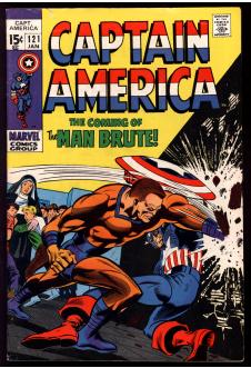 CAPTAIN AMERICA #121 5.0 front cover