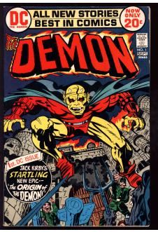 DEMON #1 5.5 front cover