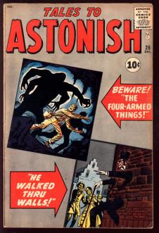 TALES TO ASTONISH #26 3.0 front cover