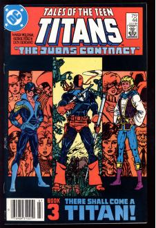 TALES OF THE TEEN TITANS #44 6.0 front cover