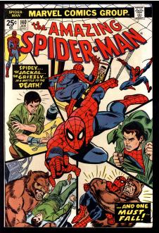 AMAZING SPIDER-MAN #140 7.0 front cover