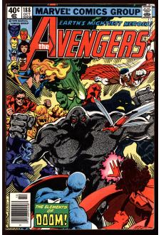 AVENGERS #188 6.5 MARK JEWELERS front cover