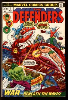 DEFENDERS #7 7.0 front cover