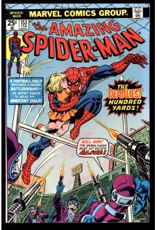 AMAZING SPIDER-MAN #153 6.5 front cover