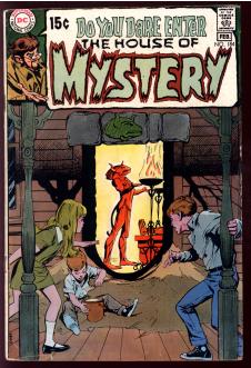 HOUSE OF MYSTERY #184 5.0 front cover