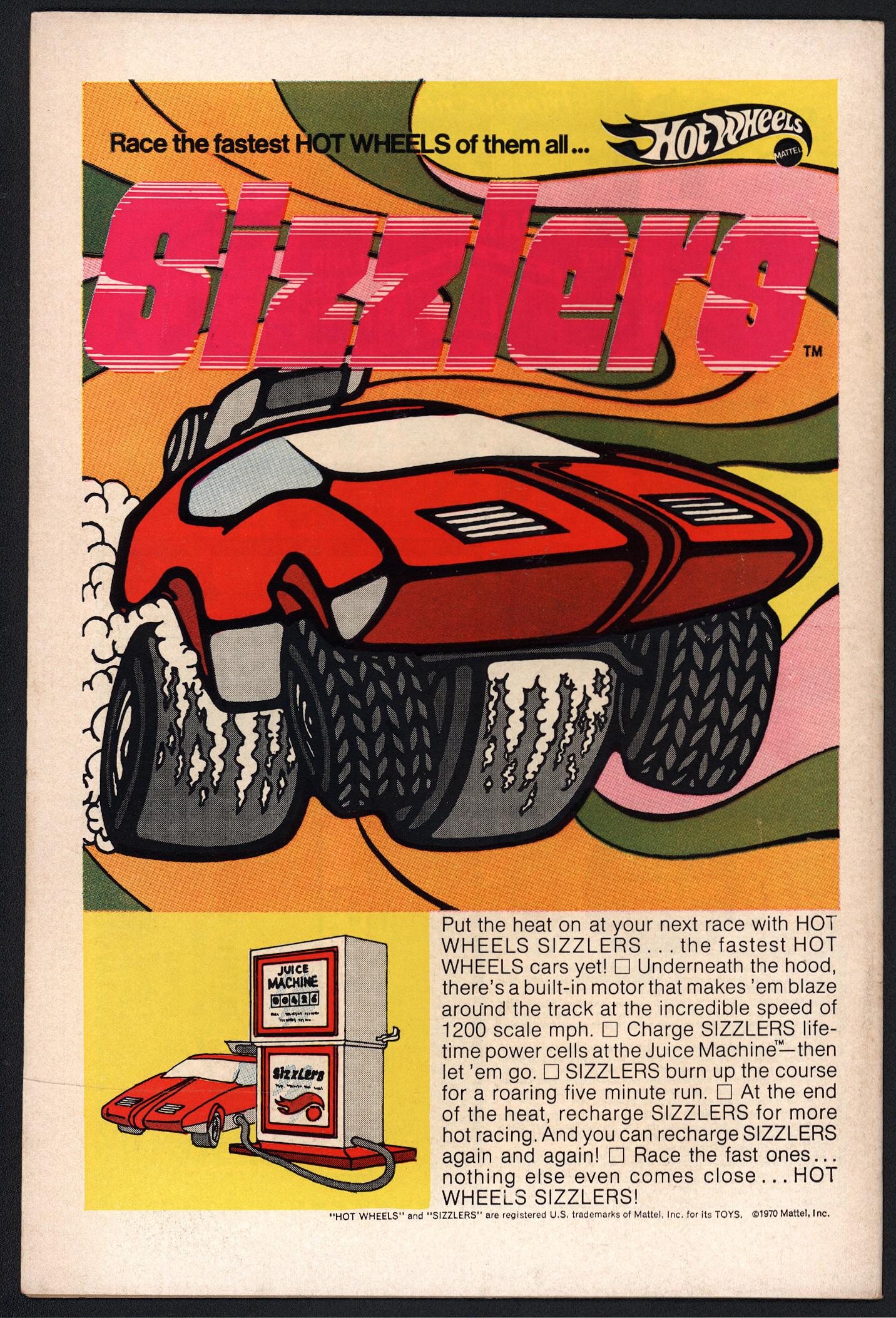 WORLD'S FINEST COMICS Back Cover