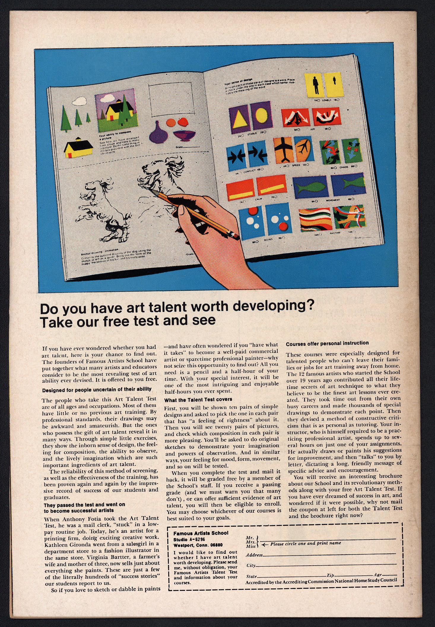 INCREDIBLE HULK Back Cover