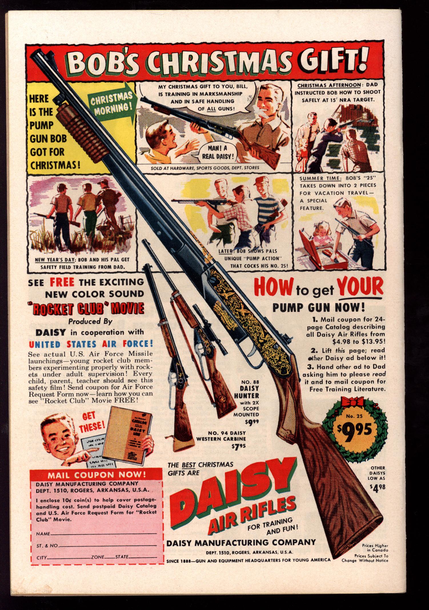 SUPERMAN'S PAL JIMMY OLSEN Back Cover