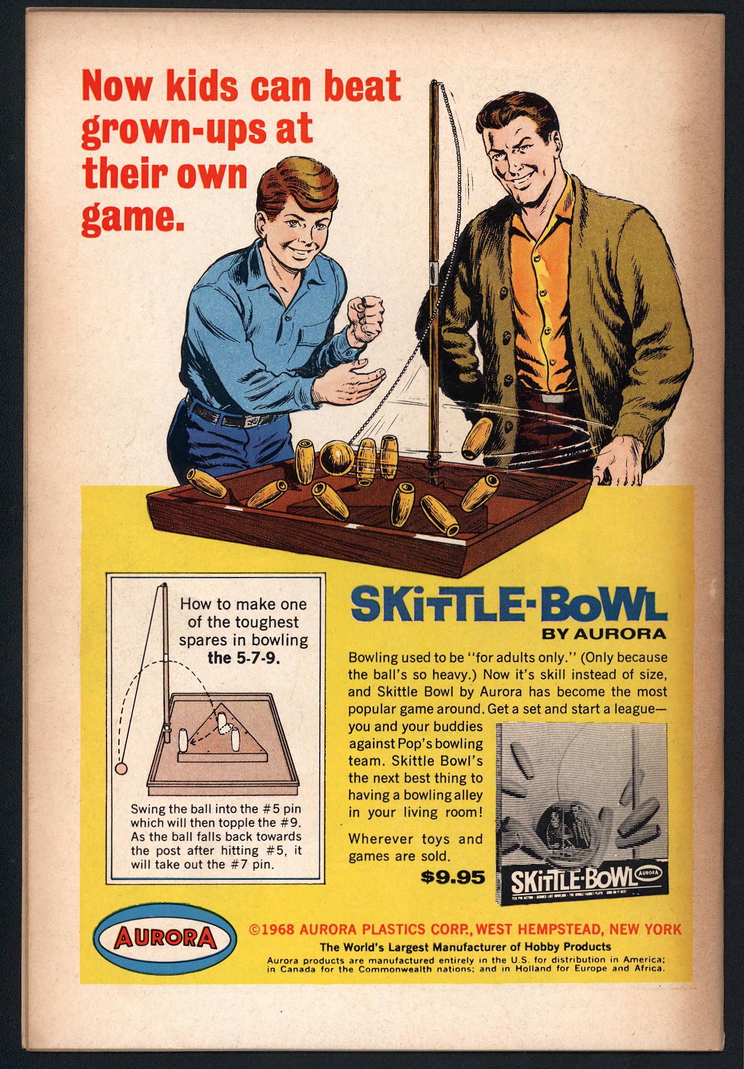 STRANGE ADVENTURES Back Cover