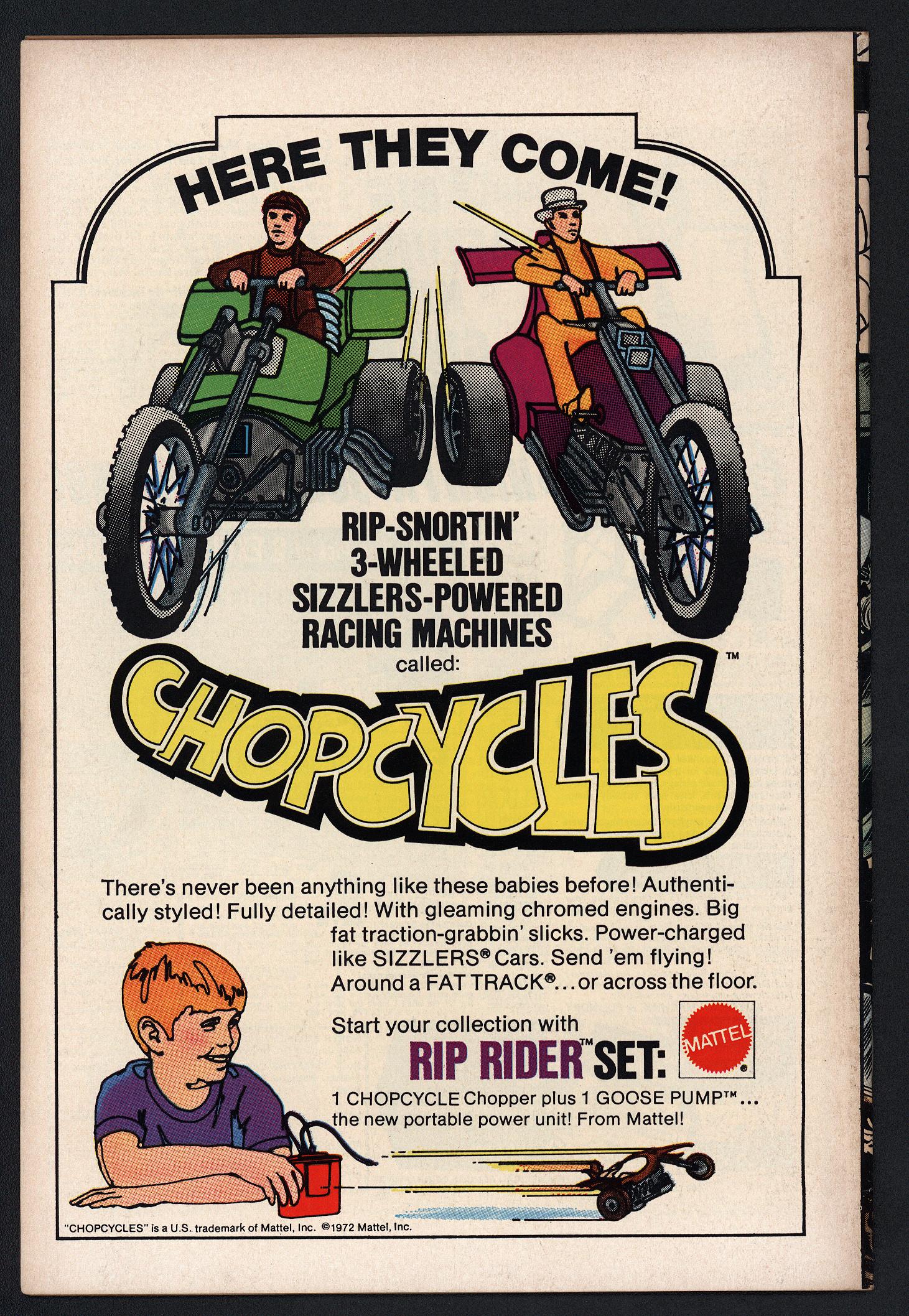 AMAZING SPIDER-MAN Back Cover