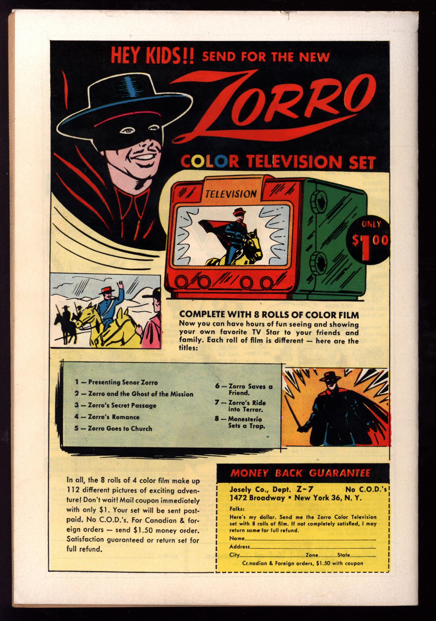 SUPERBOY Back Cover