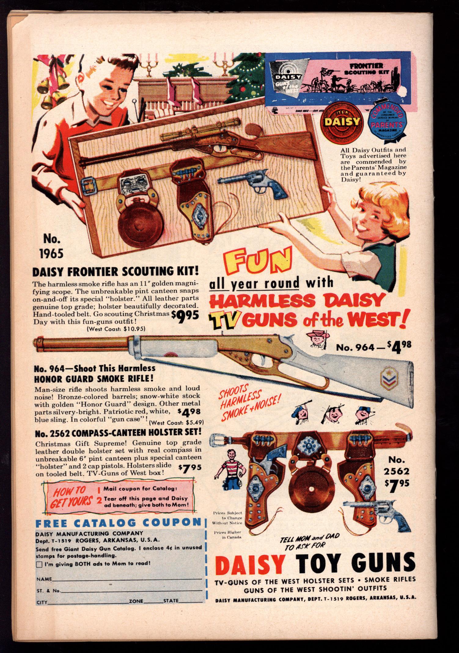 SUPERBOY Back Cover