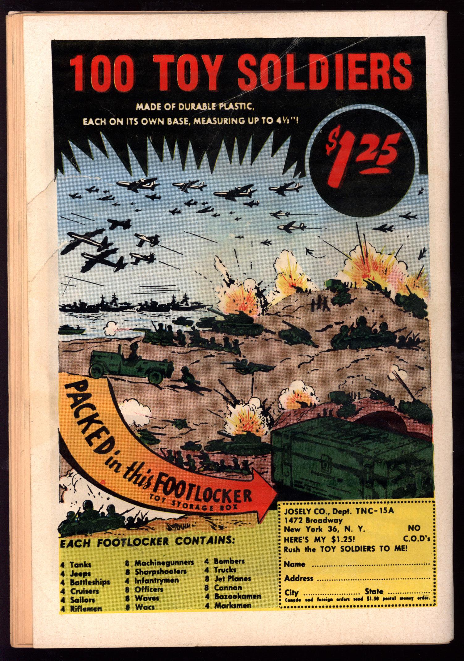 SUPERBOY Back Cover