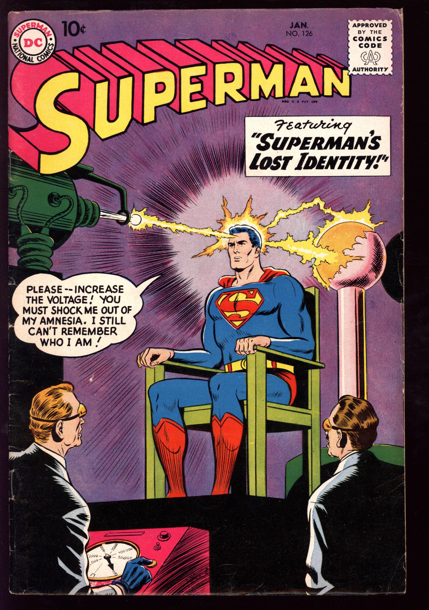 SUPERMAN Front Cover