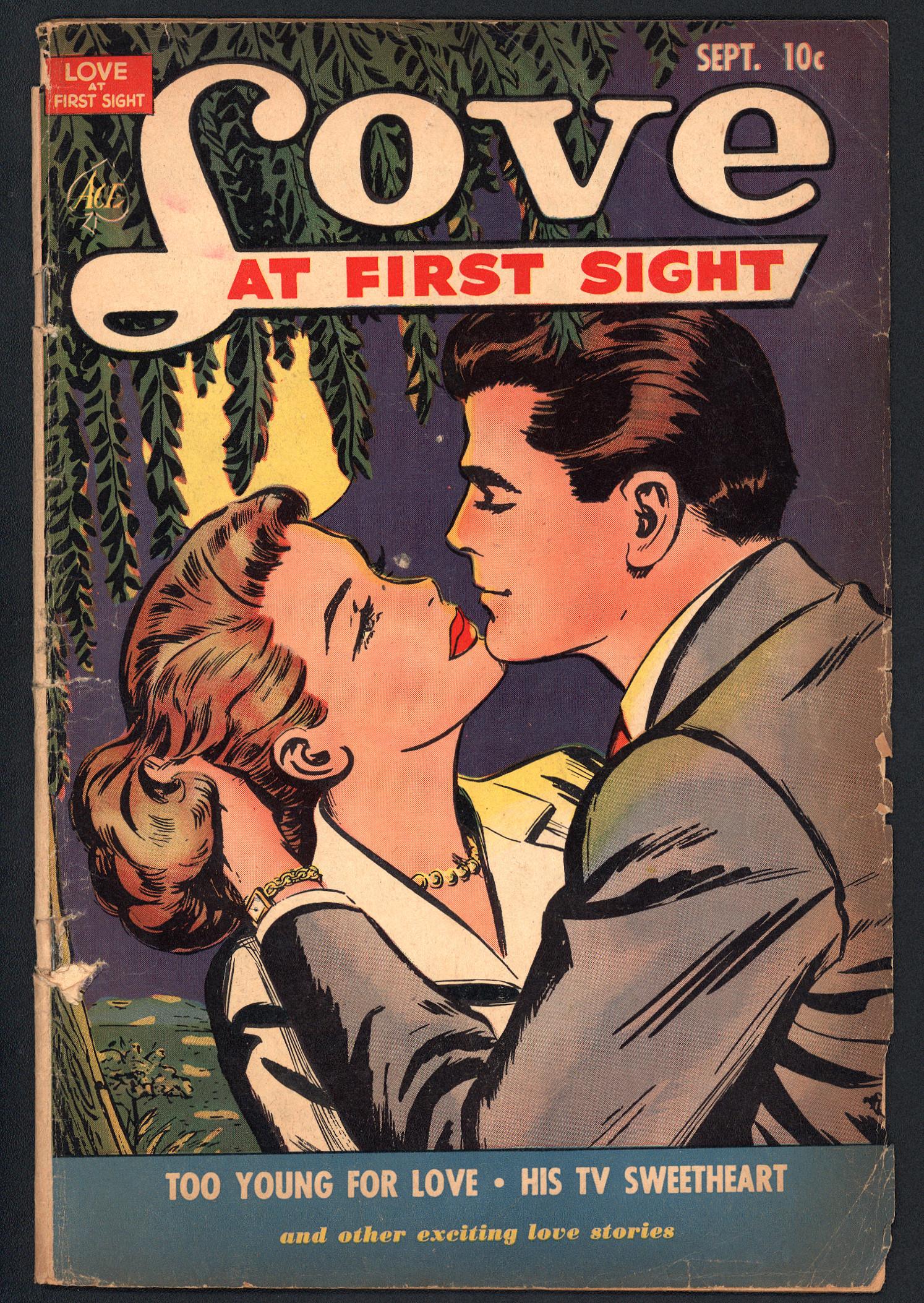 LOVE AT FIRST SIGHT Front Cover