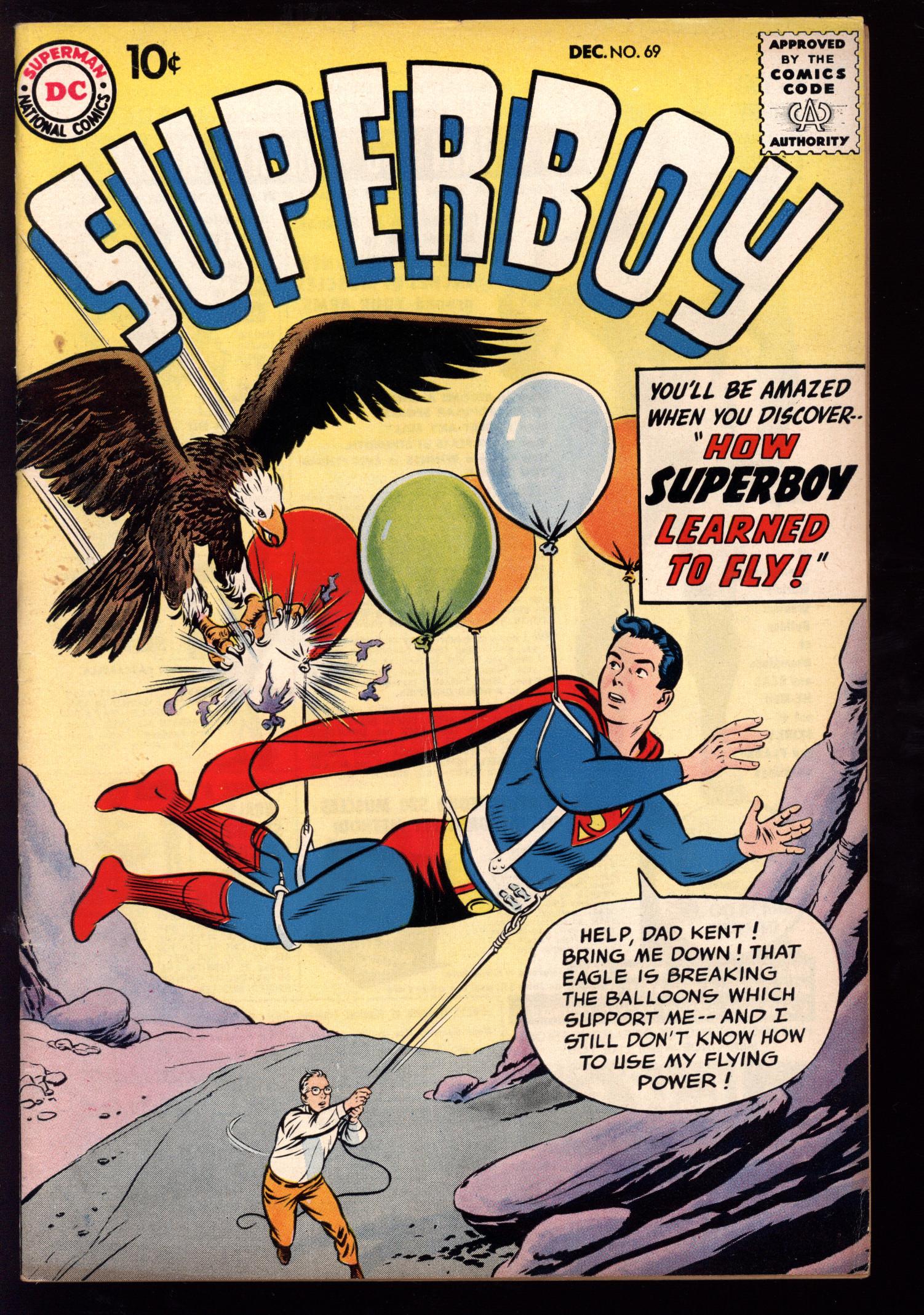 SUPERBOY Front Cover