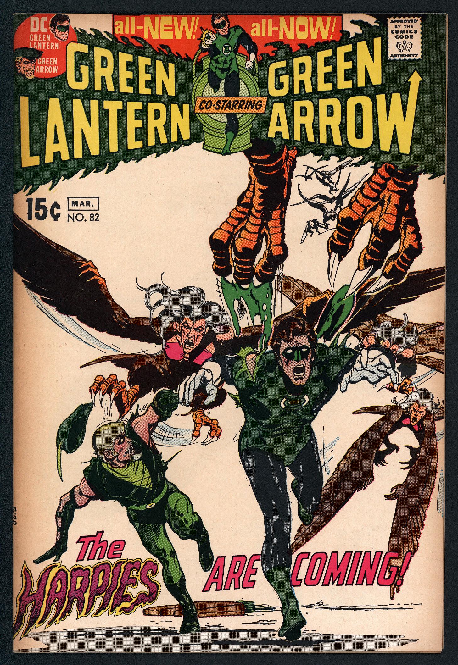 GREEN LANTERN Front Cover