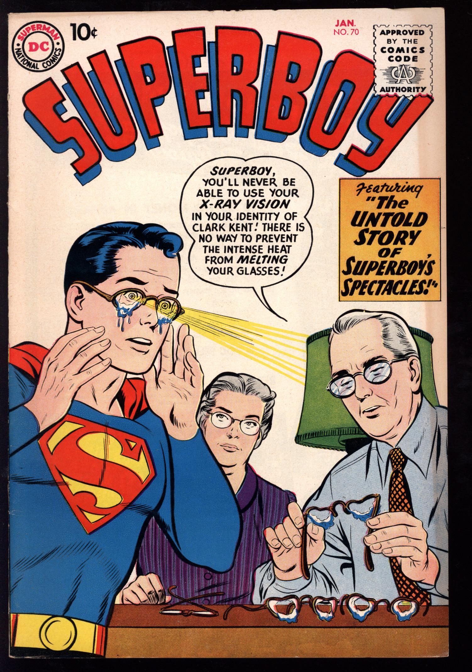 SUPERBOY Front Cover
