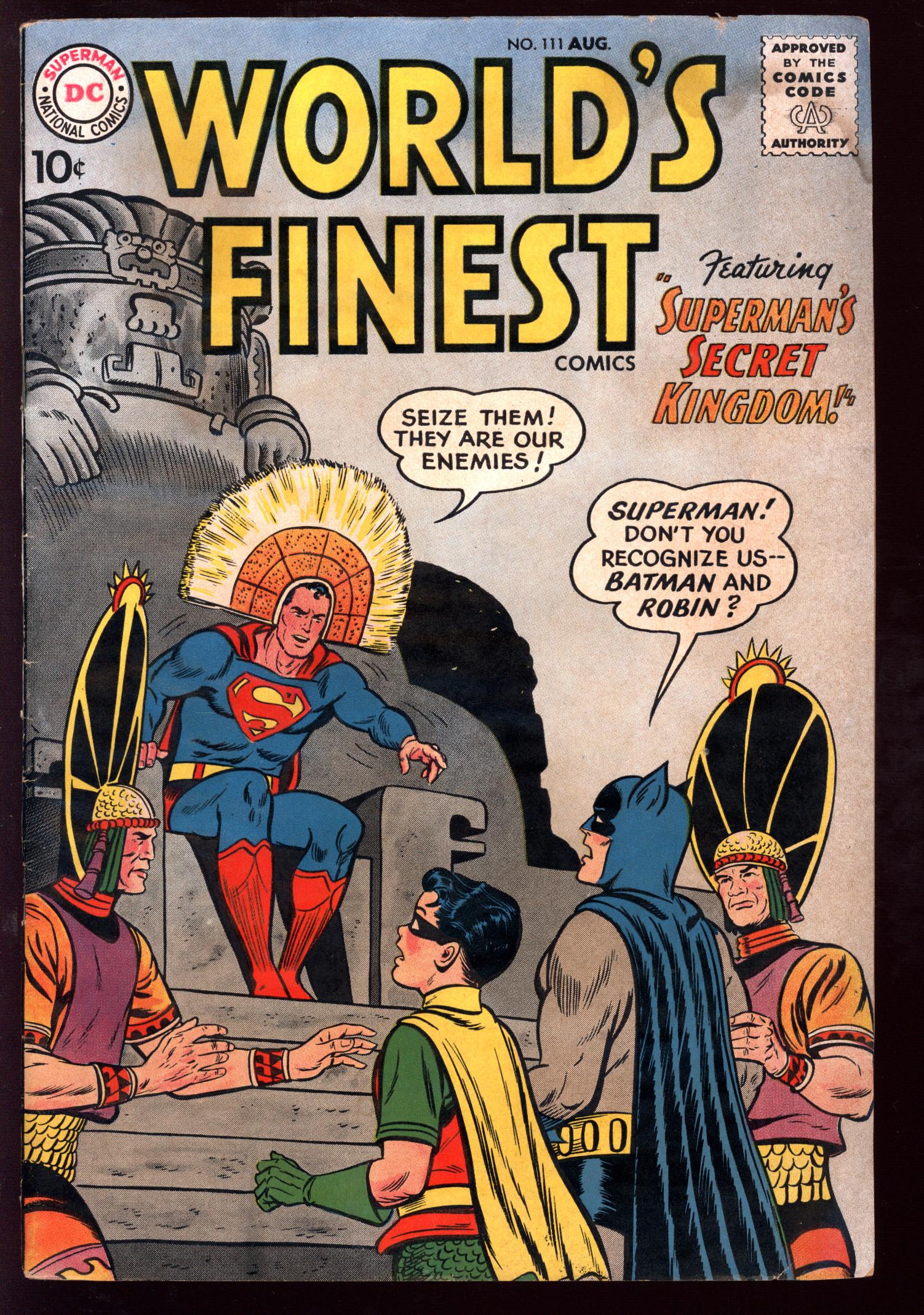 WORLD'S FINEST Front Cover