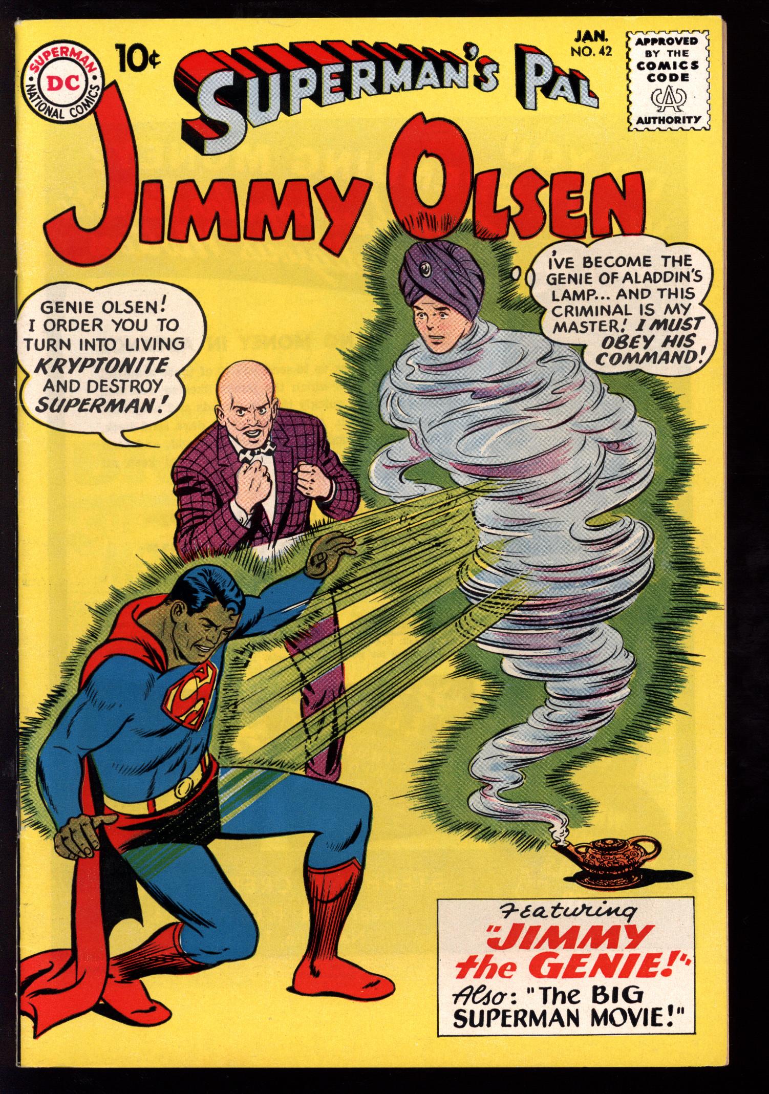 SUPERMAN'S PAL JIMMY OLSEN Front Cover