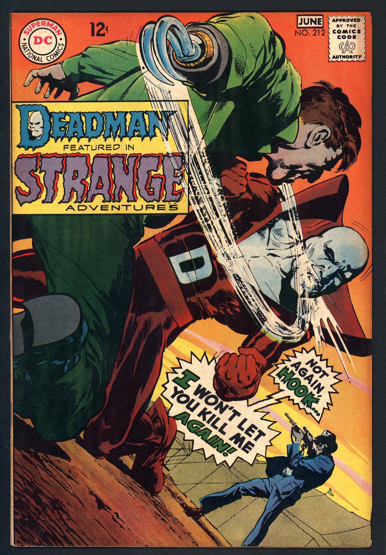 STRANGE ADVENTURES Front Cover
