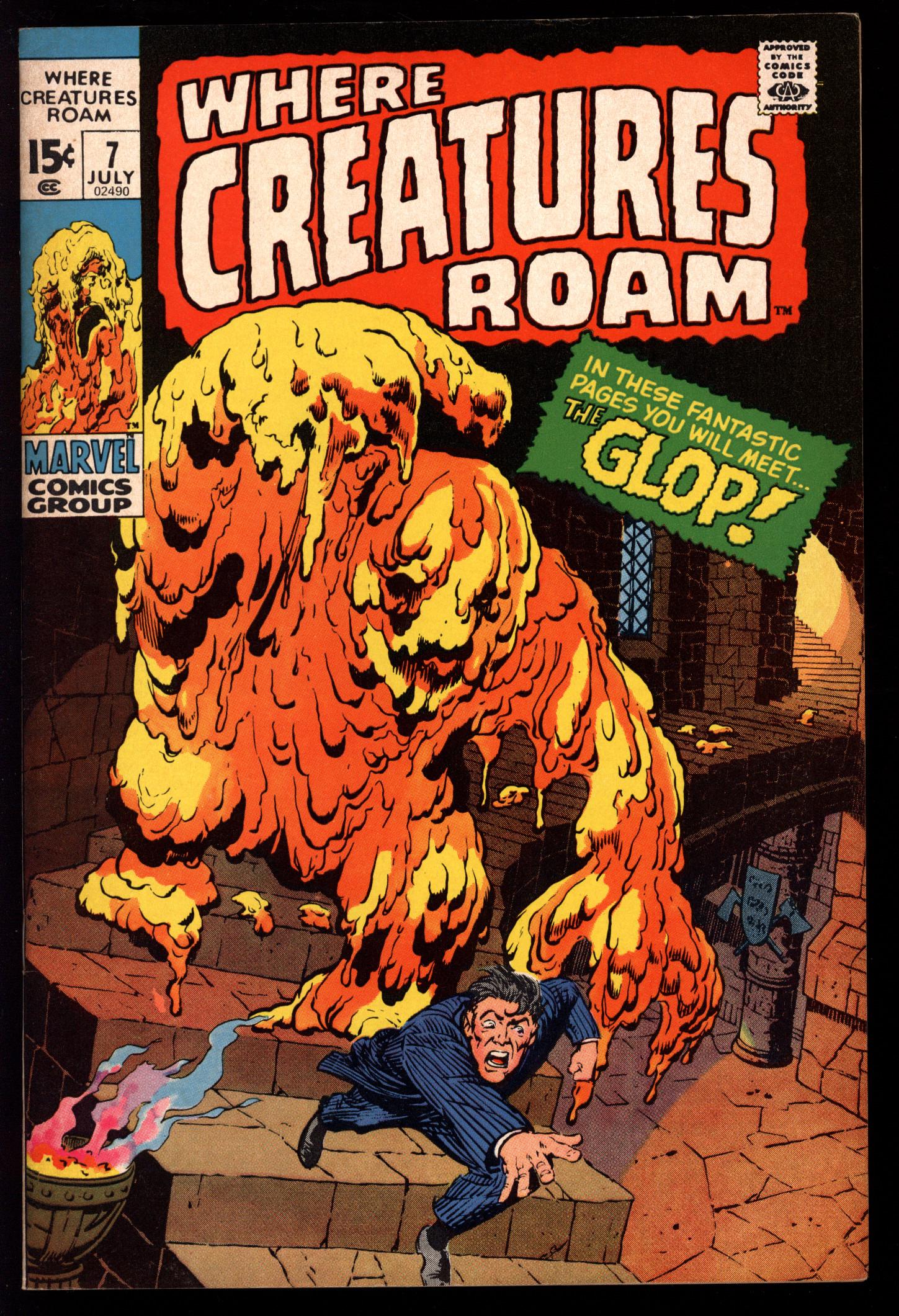 WHERE CREATURES ROAM Front Cover