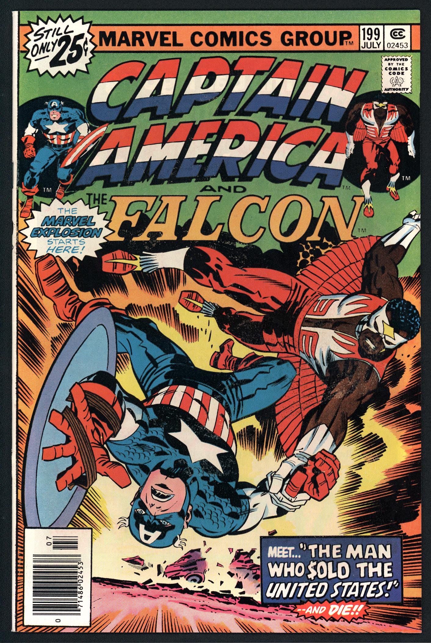 CAPTAIN AMERICA Front Cover
