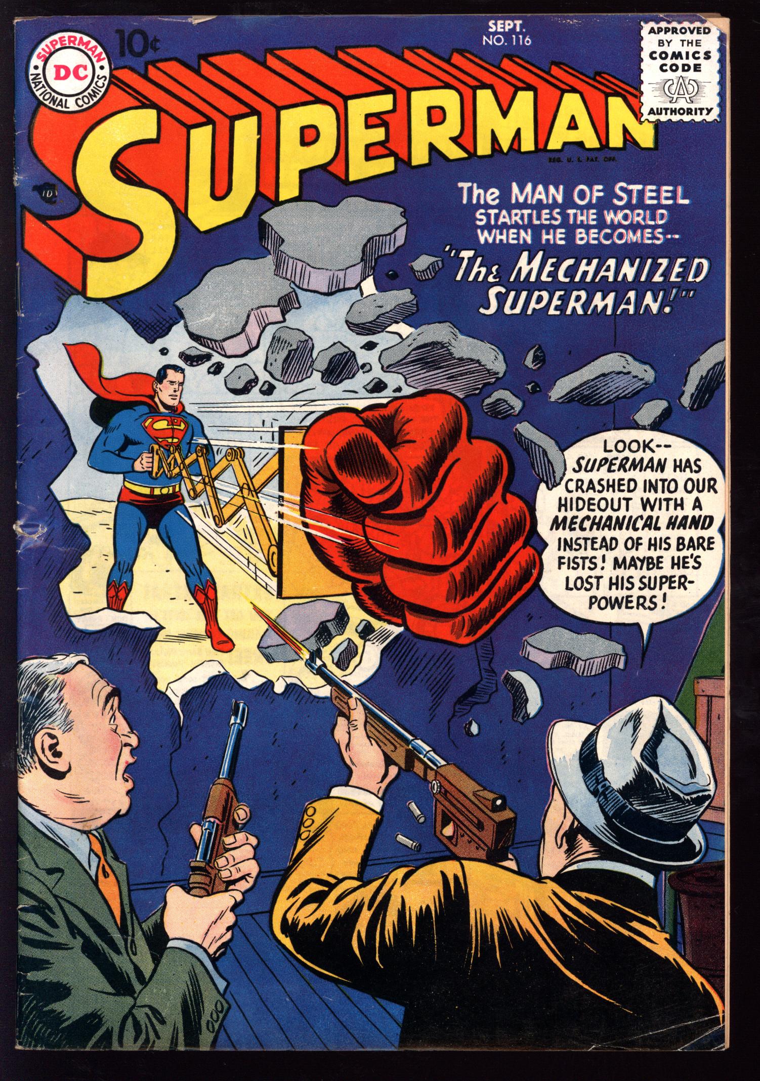 SUPERMAN Front Cover