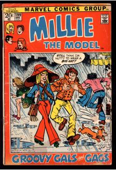 MILLIE THE MODEL #199 3.0 front cover