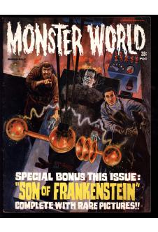 Cover of Monster World #7