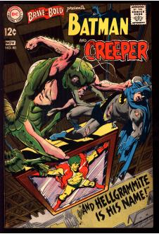 BRAVE AND THE BOLD #80 7.0 front cover