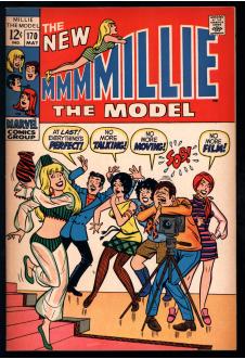 MILLIE THE MODEL #170 8.0 front cover