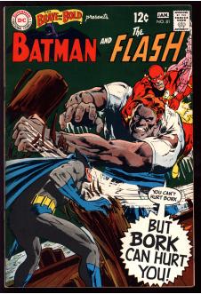 BRAVE AND THE BOLD #81 7.5 front cover