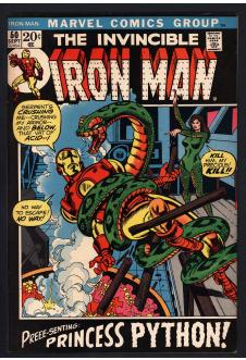 IRON MAN #50 6.5 front cover