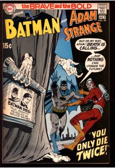 BRAVE AND THE BOLD #90 7.5 front cover