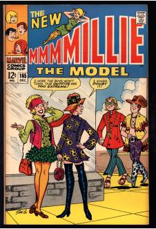 MILLIE THE MODEL #165 8.0 front cover