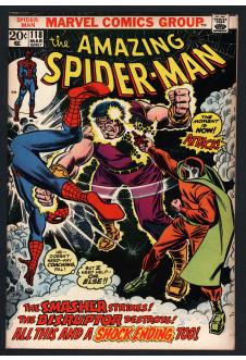 AMAZING SPIDER-MAN #118 7.5 front cover