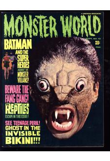 Cover of Monster World #10