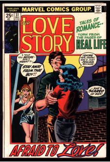 Cover of Our Love Story #31