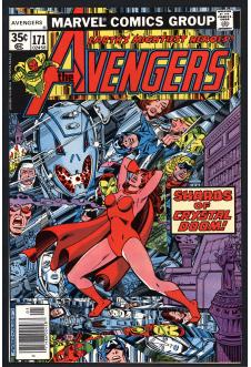 AVENGERS #171 8.0 front cover